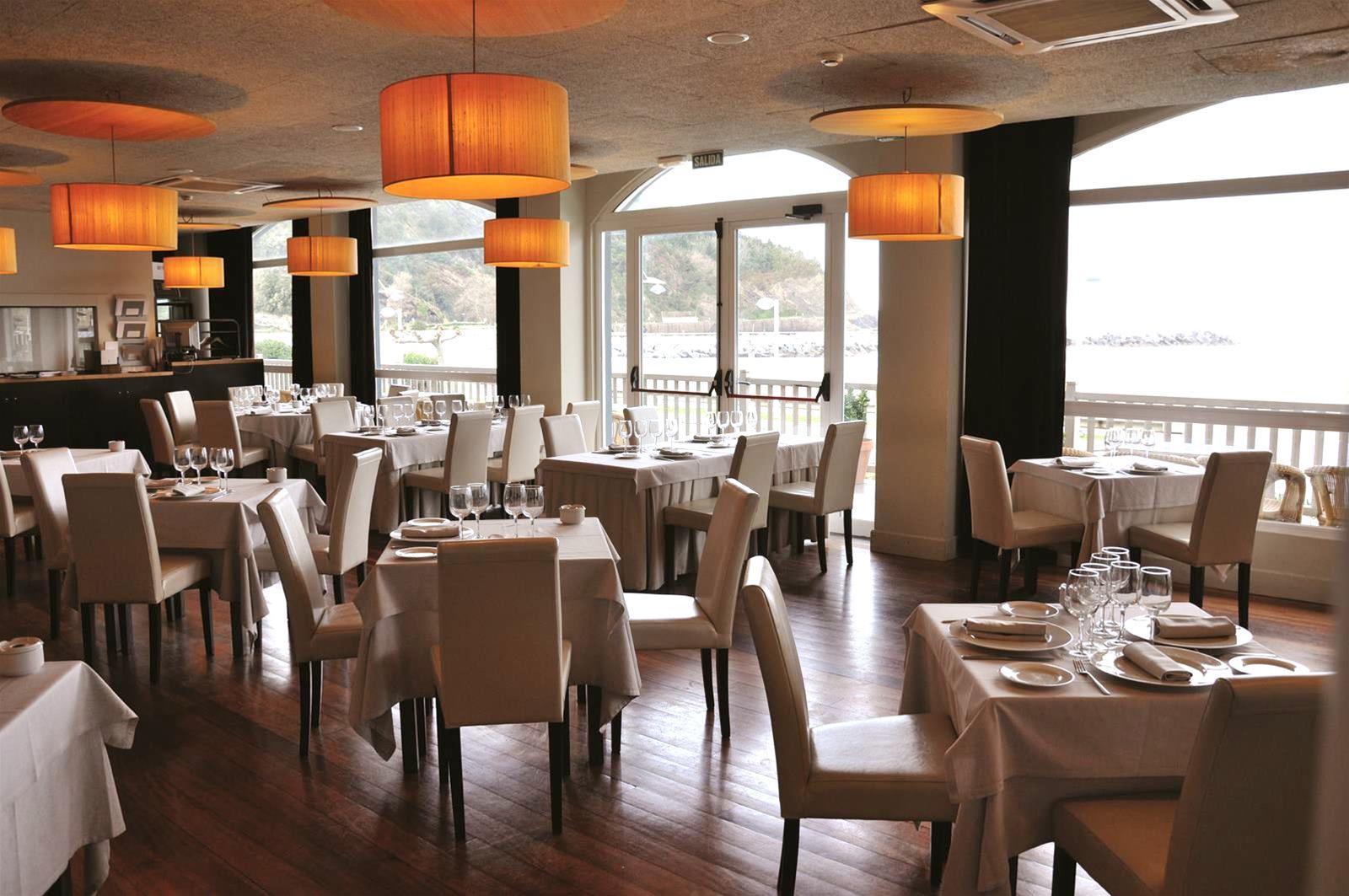 Aisia Deba Hotel Talasoterapia Restaurante foto